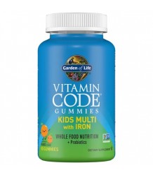 Vitamin Code Kids Multi Plus Iron - 90 Gummies